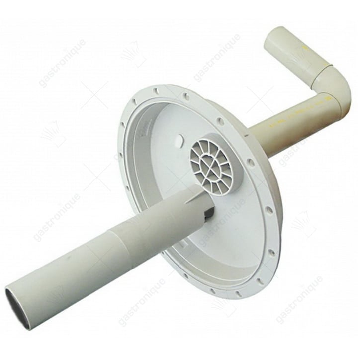 aanzuigdeel zonder elektroden draad 1¼" ID ø 35mm slang ø 40mm