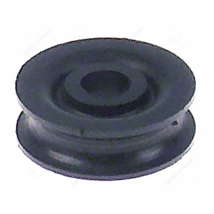 shifting disc traction cable door