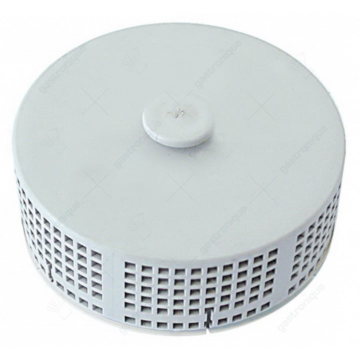 rondfilter aanzuig ø 133mm H 45mm