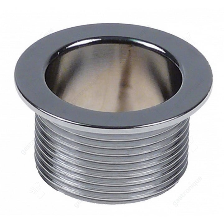 afvoerventiel draad M35x2 koper ø 45mm H 25mm ID ø 30mm
