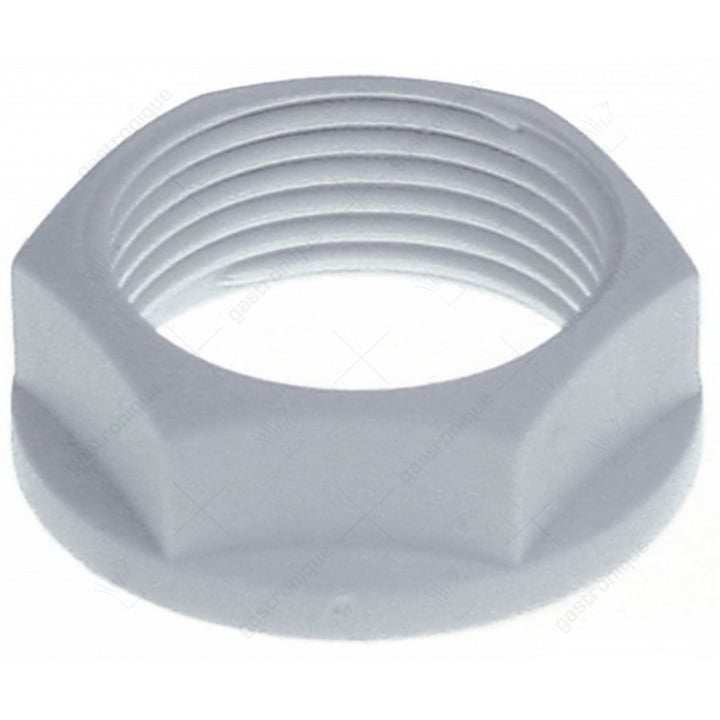plastic ring nut 3/4"
