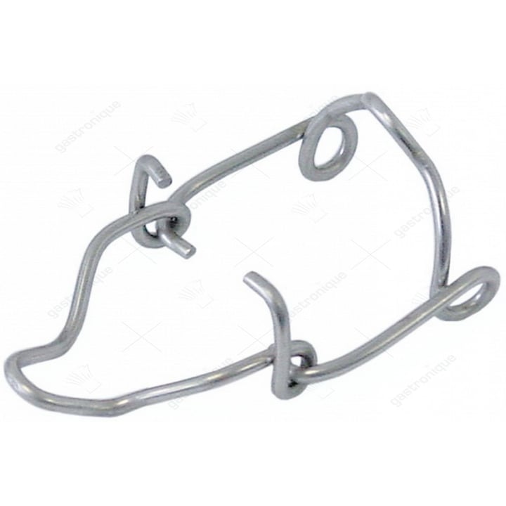 locking spring for wash arm
