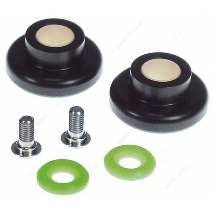 wiel set ø 40mm H 19mm voor kapverbinding