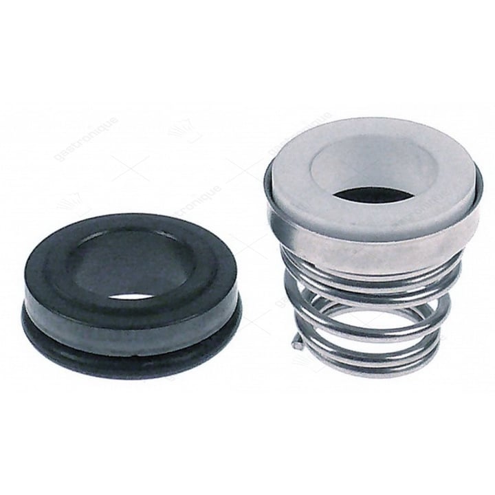 glijring dichting voor schacht ø 18mm hoogte tegenring 12,5mm ID ø 18,5mm OD ø 32mm