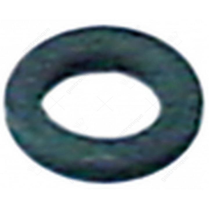 vlakpakking rubber OD ø 10mm ID ø 6,5mm materiaaldikte 1,5mm vpe 1stuk