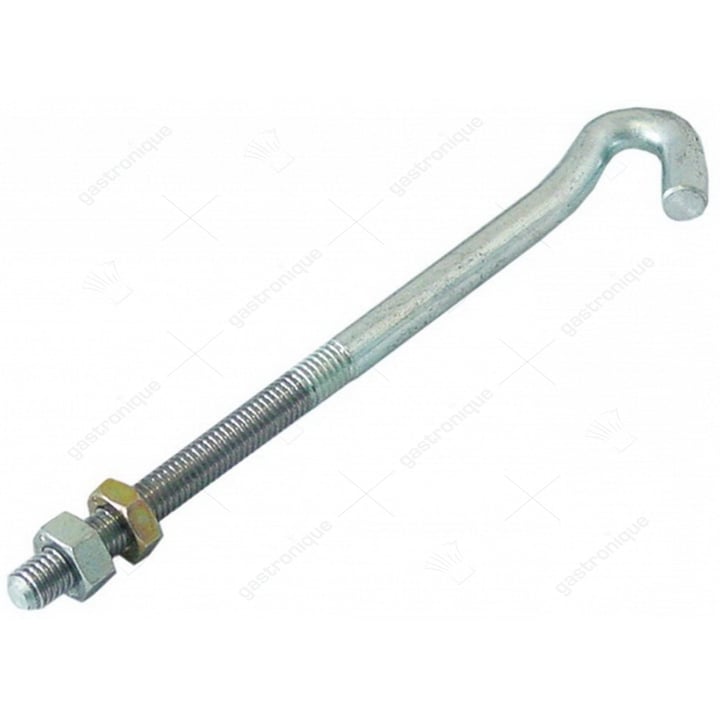 hood spring traction hook