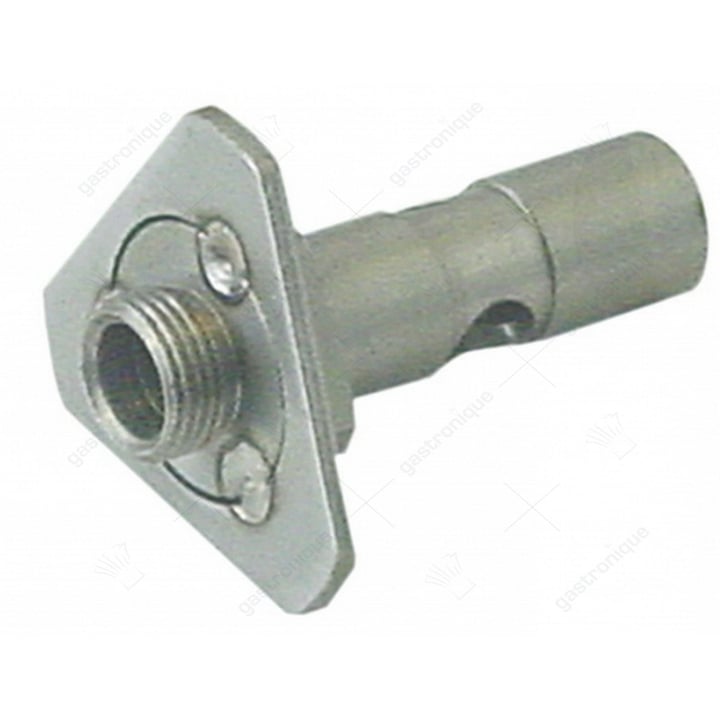 lower impeller spindle ø 12x46 mm