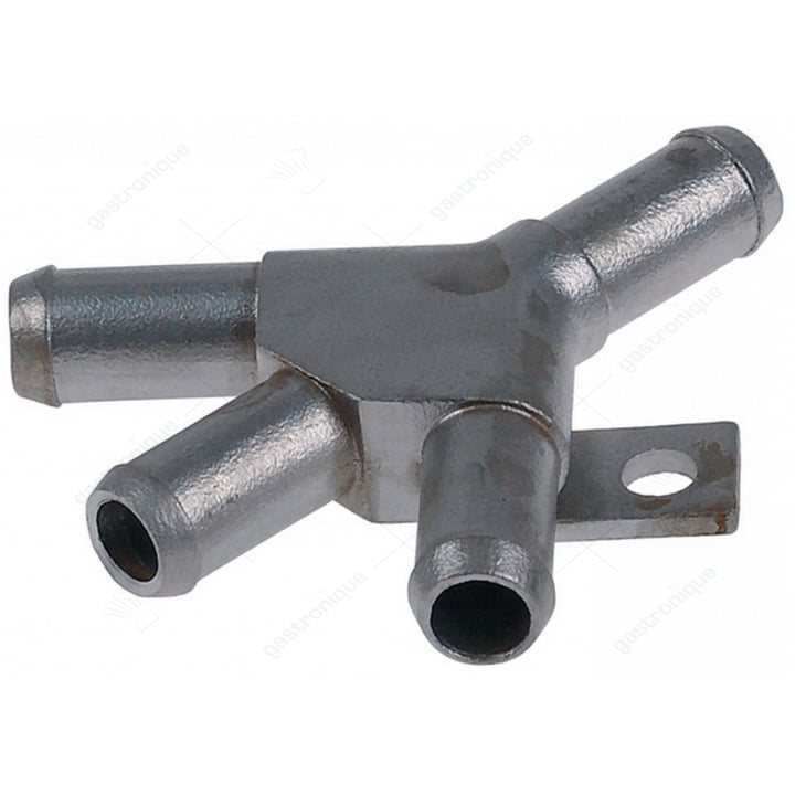 hose end fitting 4-ways ø 12 mm