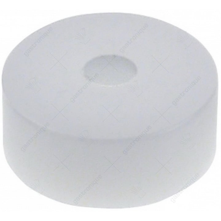loopwiel voor transportsysteem H 10,5mm ø 24mm ID ø 15mm gat ø 6,2mm