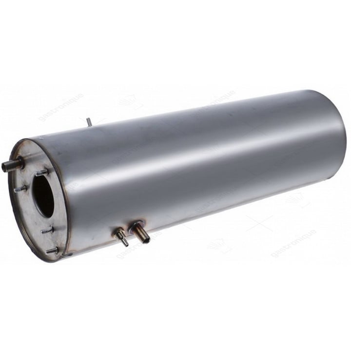 Edelstahlboiler ø 130x422 mm
