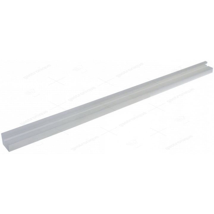 geleidingsstrip kunststof L 745mm B 33,75mm ID ø 39mm