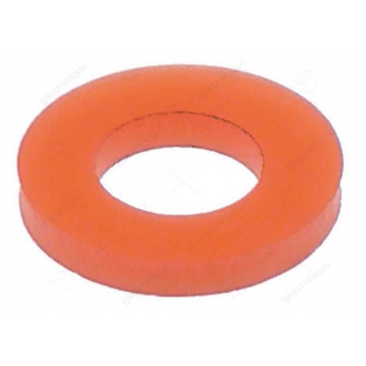 vlakke pakking in rubber ø 18x9x2,5 mm