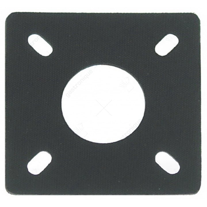 pakking passend voor Lamber L 100mm B 100mm ID ø 43mm materiaaldikte 3mm