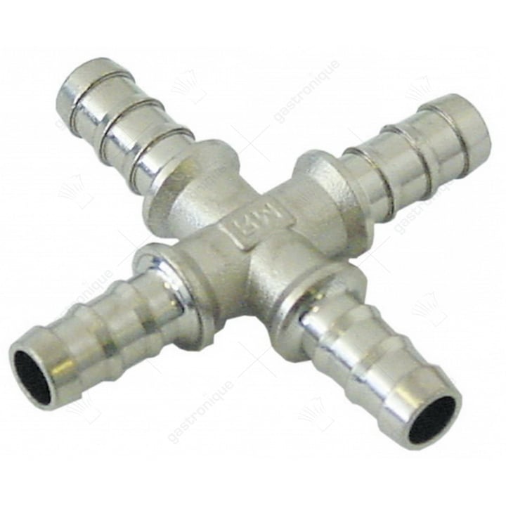 Schlauchanschluss 4 Wege ø 11 mm