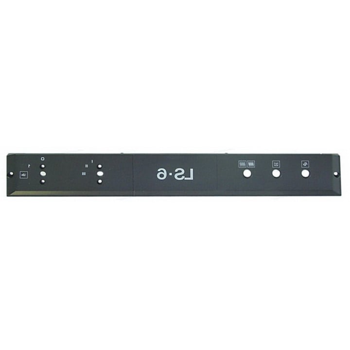 schakelaarafdekplaat 560x75 mm