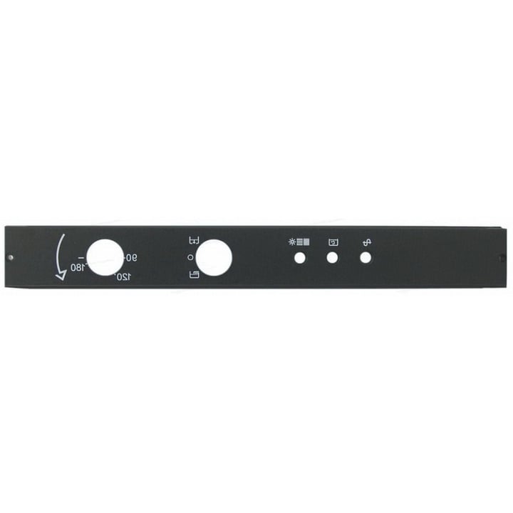 Schalterabdeckplatte 590x70 mm