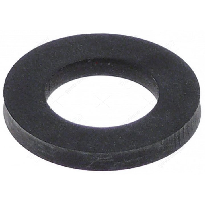 vlakke pakking in rubber ø 24x12x2 mm (voor 3/4")