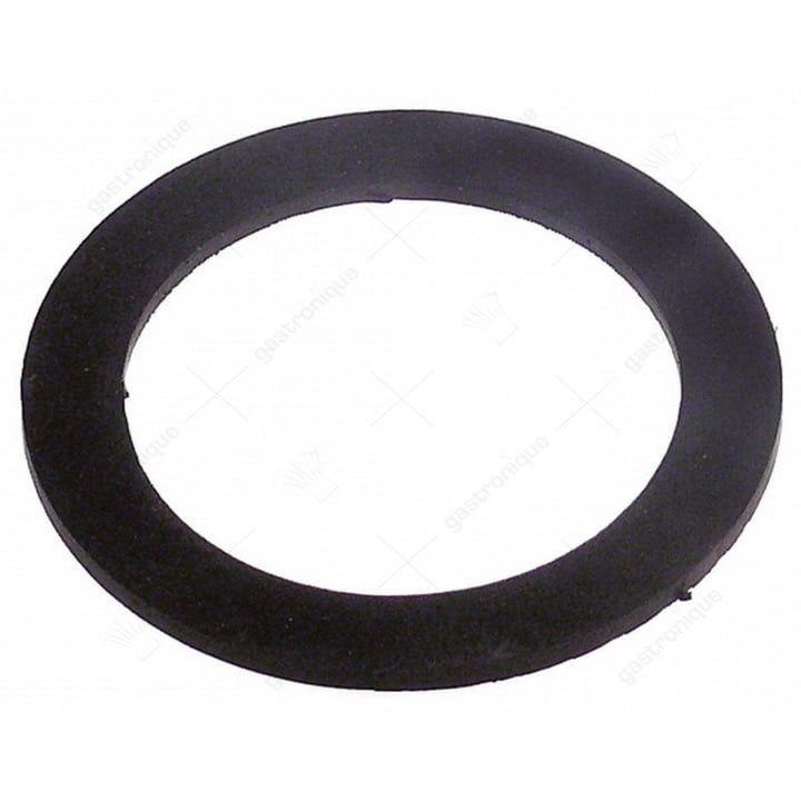 vlakke pakking in rubber 60x44x2 mm
