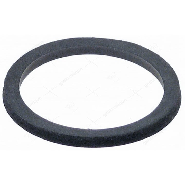 Flachdichtung OD ø 45mm ID ø 37mm Materialstärke 2,5mm für Kühlvitrine