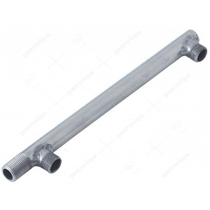 naspoelarm L 175mm sproeiers 2 draad M12x1 inbouwpositie boven/onder