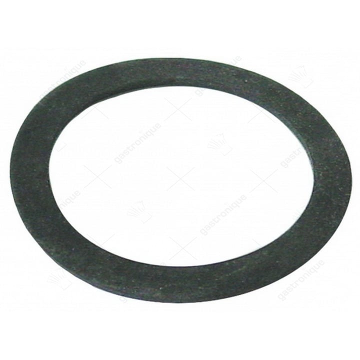 vlakpakking rubber OD ø 75mm ID ø 58,5mm materiaaldikte 2mm vpe 1stuk