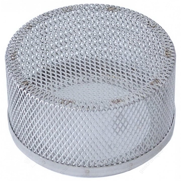 rvs filter ø 100x50 mm