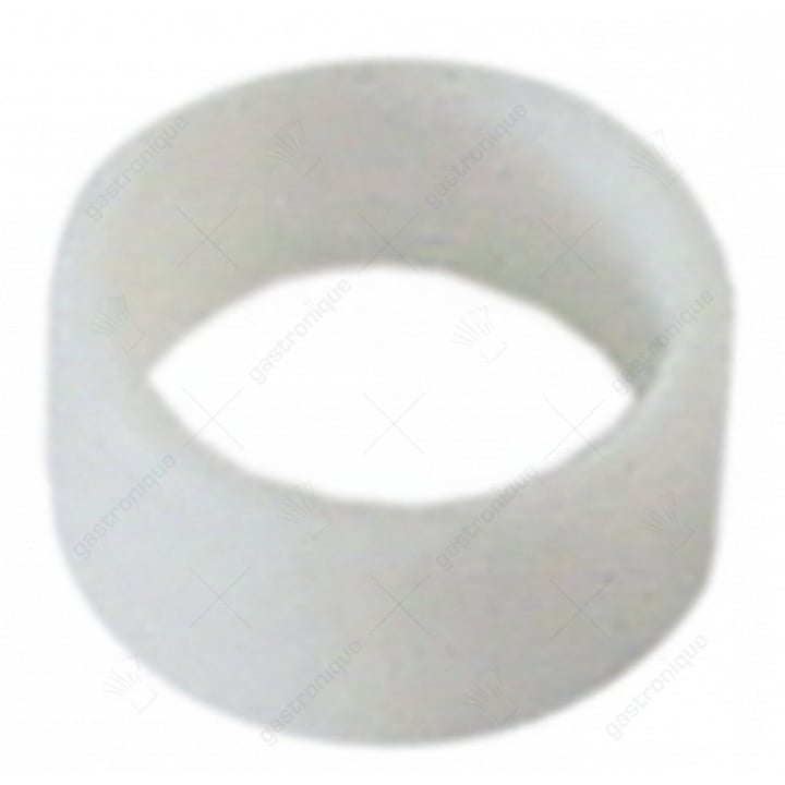 pakking PTFE OD ø 15mm ID ø 12,2mm materiaaldikte 9mm afgeschuind grootte 3/8"