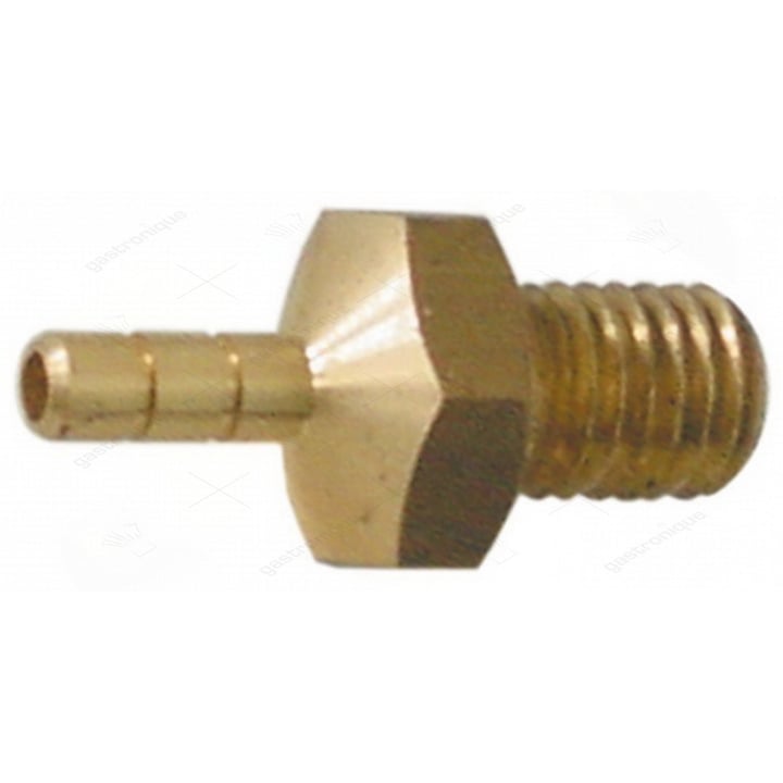 hose end fitting of brass