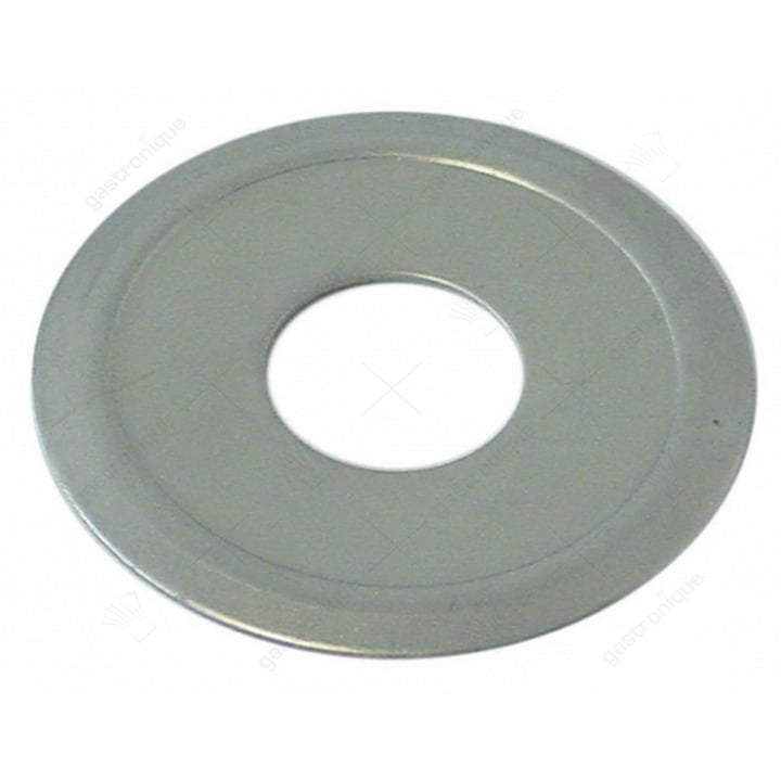 schijf rvs 50x18x2 mm