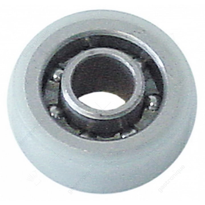 bearing with counter-seal ring