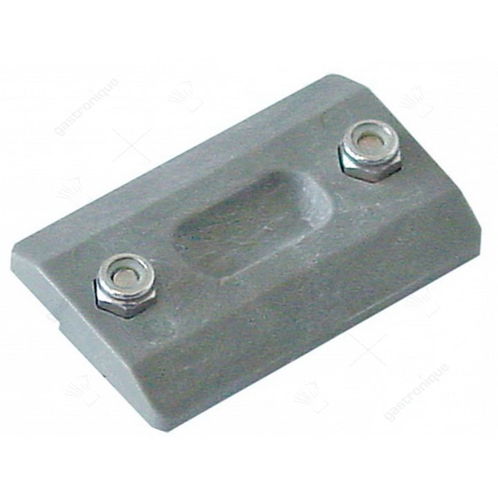 door catch plate 38x25 mm