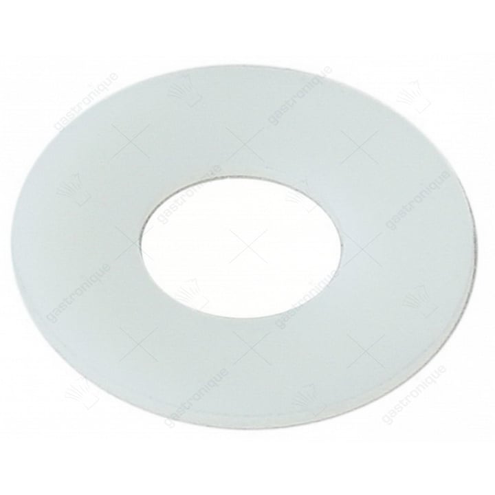 schijf voor wasarm ID ø 50mm AD ø 22mm dikte 2mm nylon
