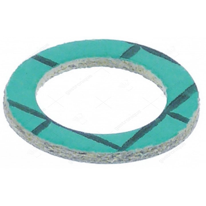 gasket flat fiber ø 24x17x2 mm