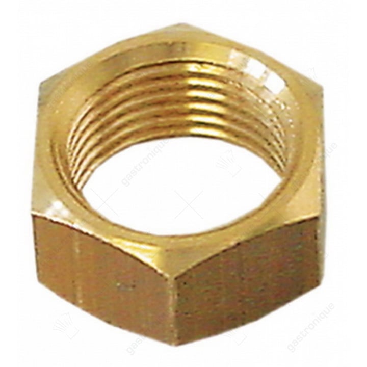 brass nut ø 3/8"