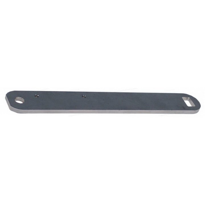stanggeleiding L 220mm H 5mm B 30mm 