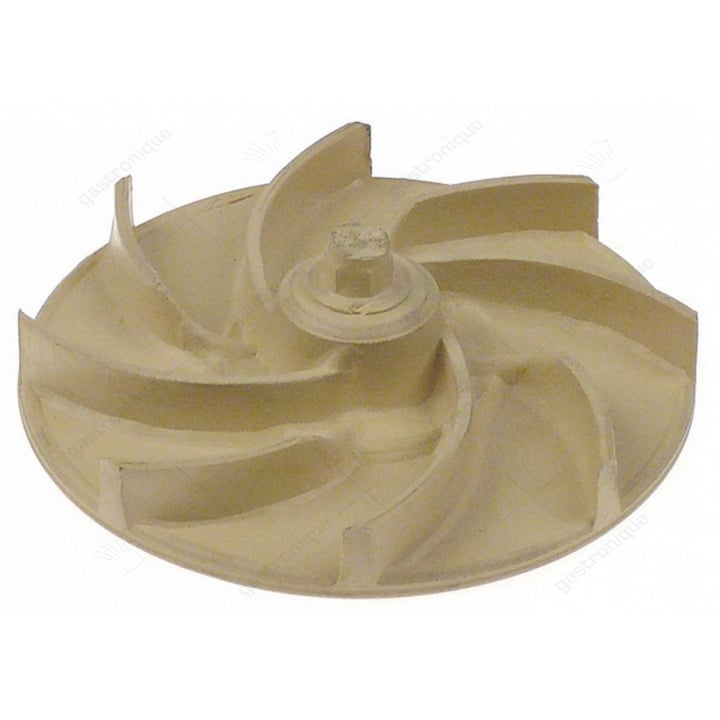 schoep voor pomp op ø 90 mm