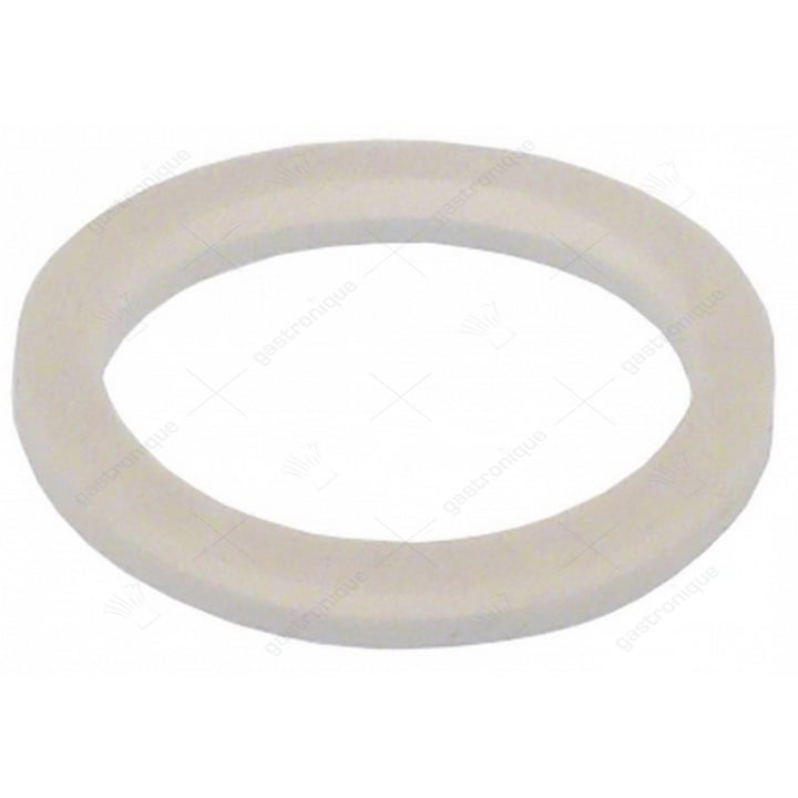 flat gasket silicone ø 38x30x4 mm