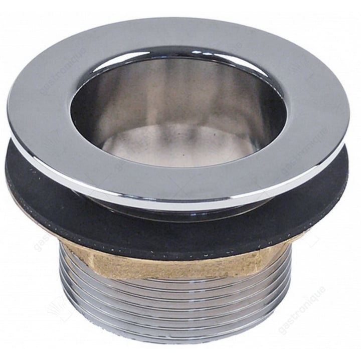 drain assembly st. steel ø1"1/2 complete