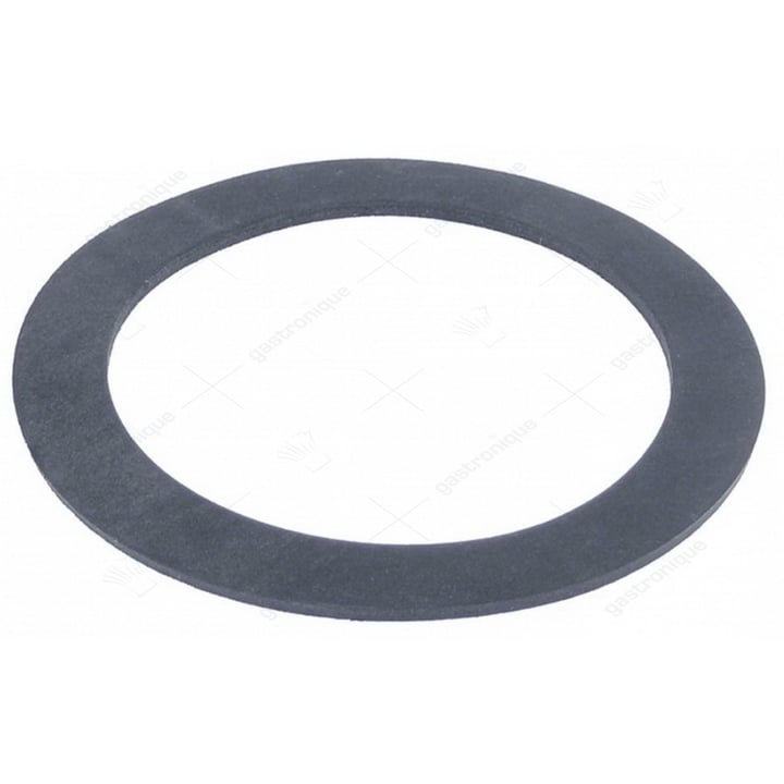 vlakpakking rubber OD ø 74mm ID ø 57mm materiaaldikte 2mm vpe 1stuk