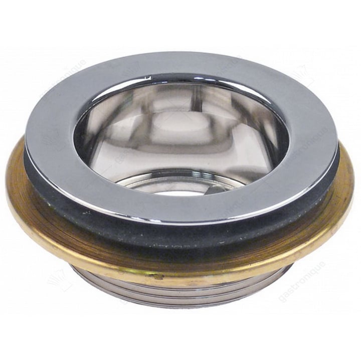 afvoerplug koper chroom ø 1"1/2