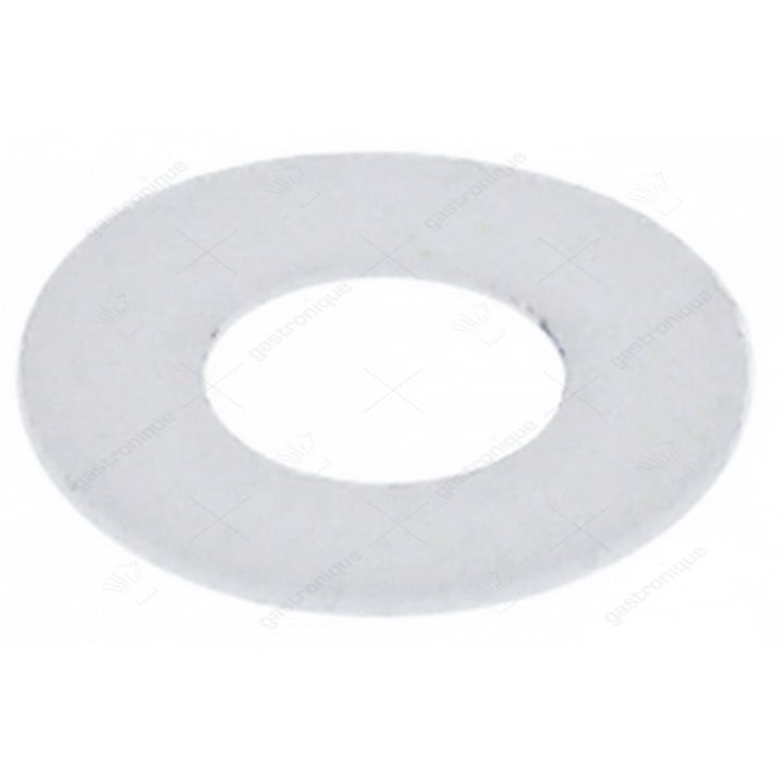 vlakpakking PTFE OD ø 13mm ID ø 7mm materiaaldikte 0,65mm vpe 1stuk NIET MEER LEVERBAAR