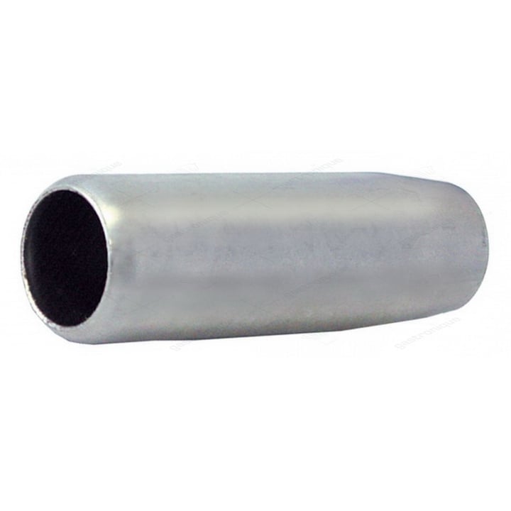 overloop pijp ø 35x111 mm rvs