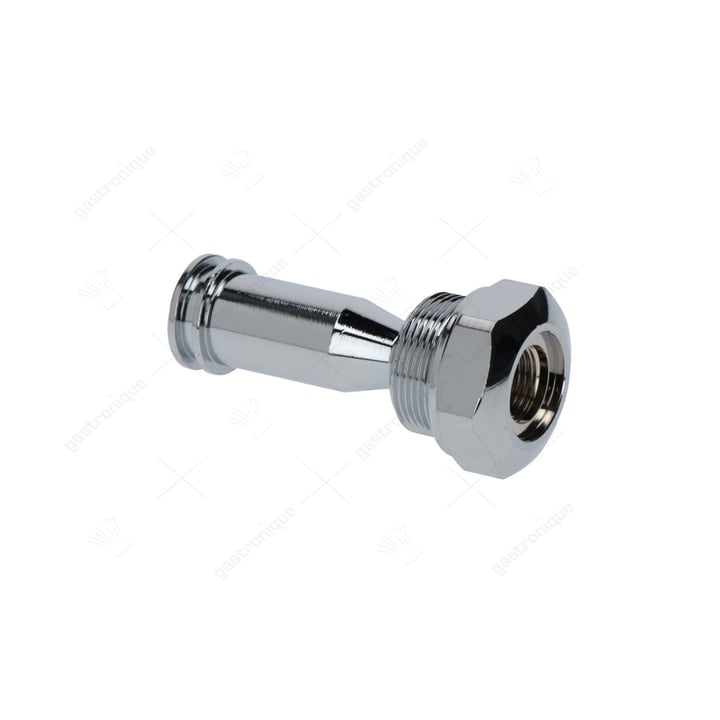 drain sleeve chrome-plated upper