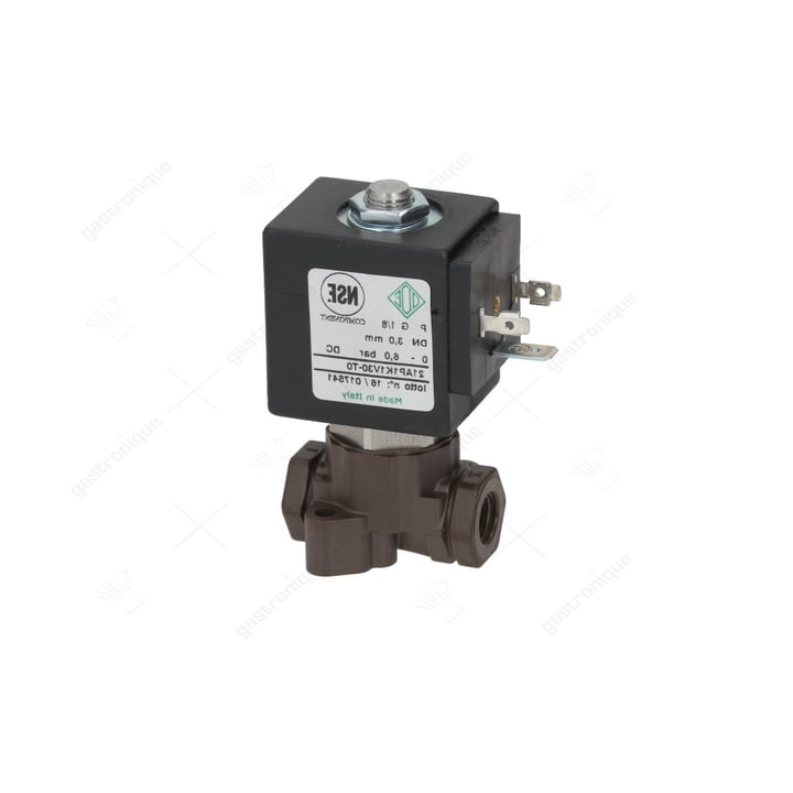 magneetventiel sirai 2 weg ø 1/8" 24v