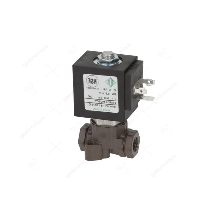 magneetventiel ode 2 weg ø 1/8" 24vac