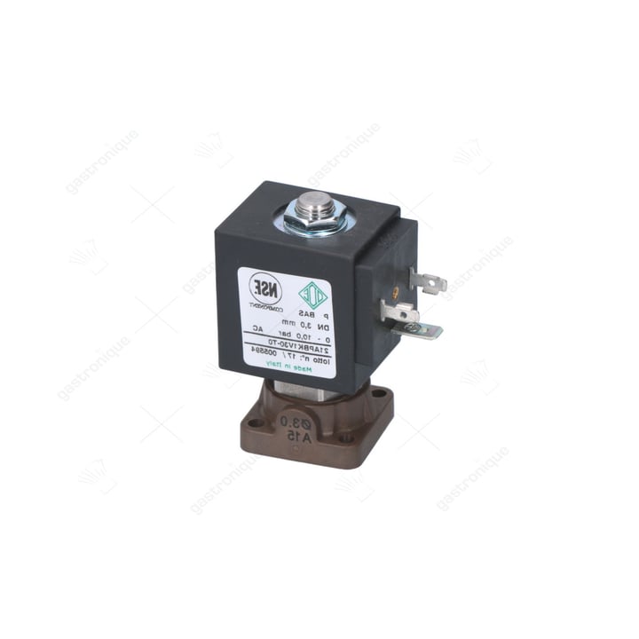 magneetventiel ode 2 weg 110/120v 15va