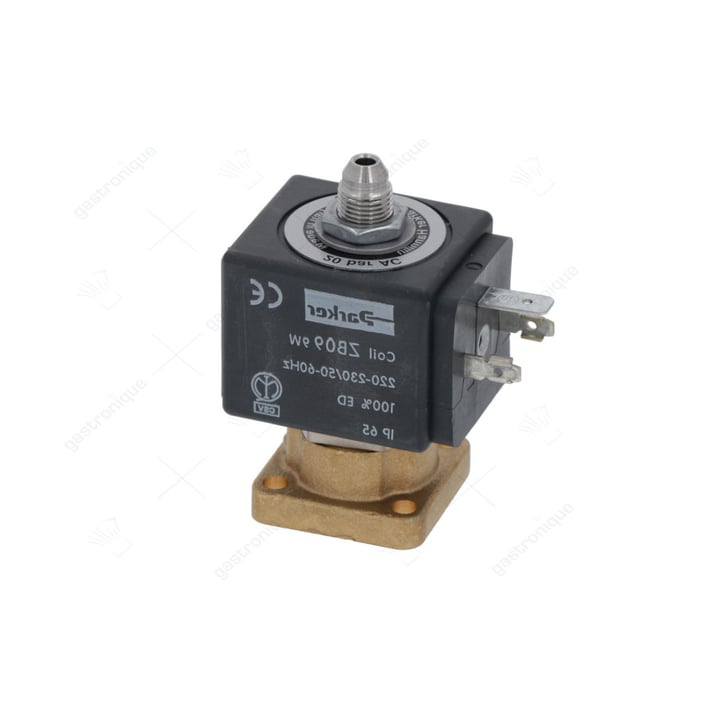 magneetvent. parker 3 weg. 230v 50/60hz