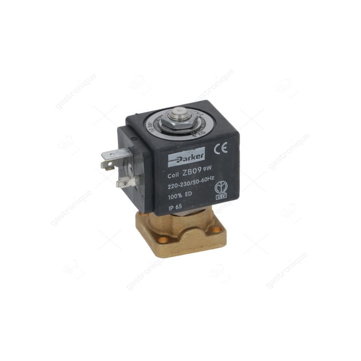 electrovanne parker 2 voies 230v 50/60hz