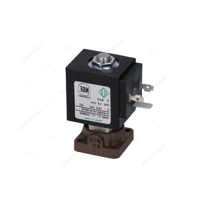 magneetventiel ode 2 wegen 24vac 8w
