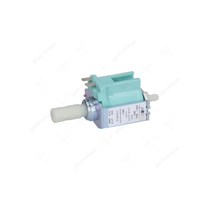 Vibriatiepomp type 50Hz 65W 230V ingang ø 6 mm uitgang ø 1/8" ID L 123mm ARS